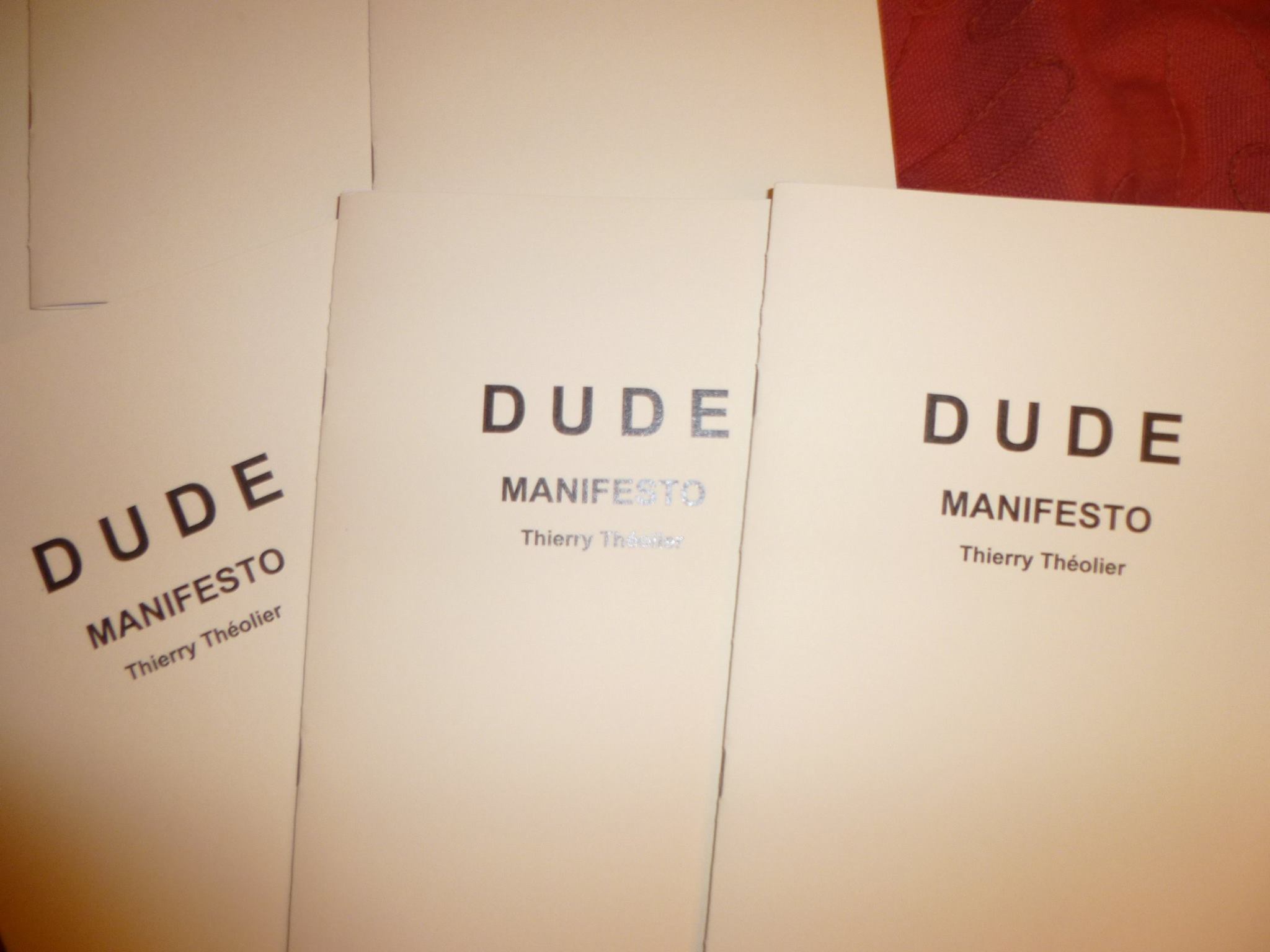DUDE MANIFESTO (première version)